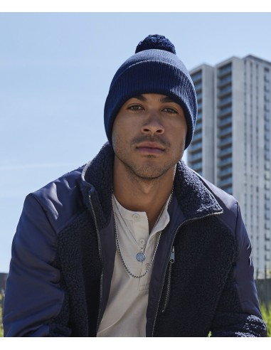 BEE-B450N-Organic Cotton Snowstar® Beanie